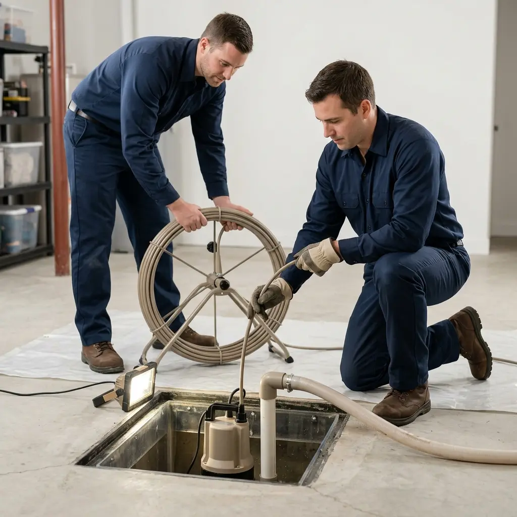 Notre approche technique pour un débouchage réussi
