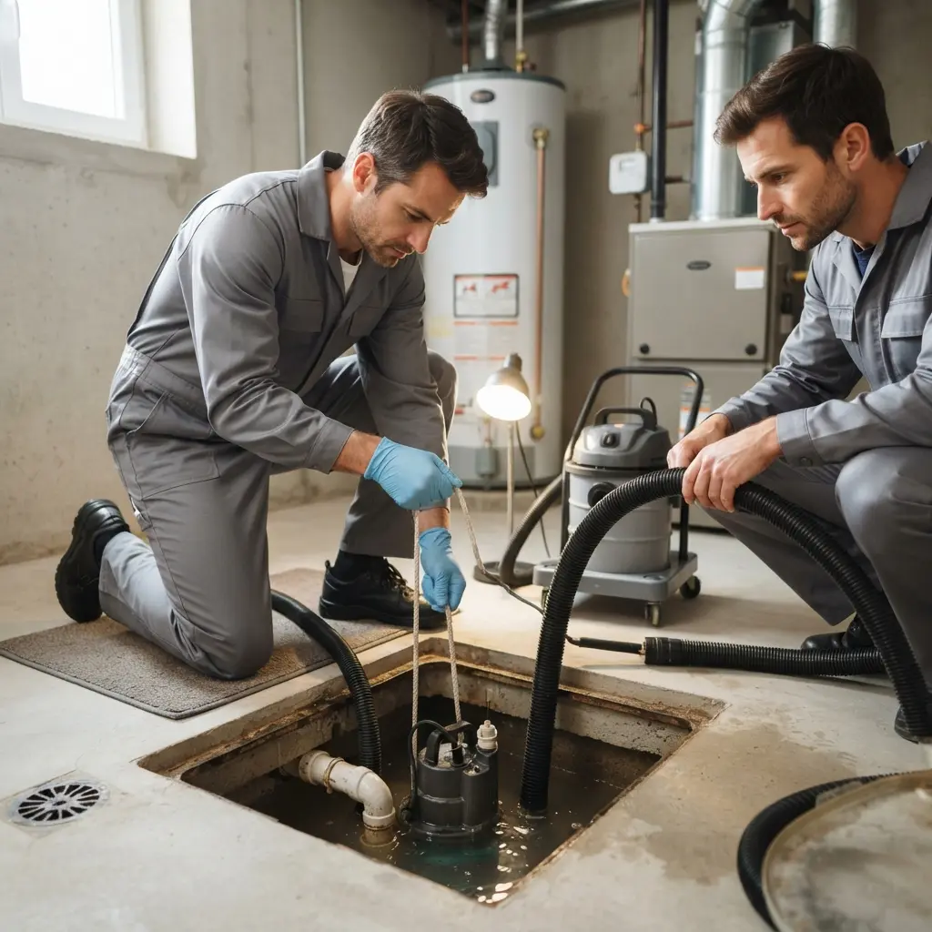 Notre approche pour déboucher une pompe de relevage à Saint‑Lyé