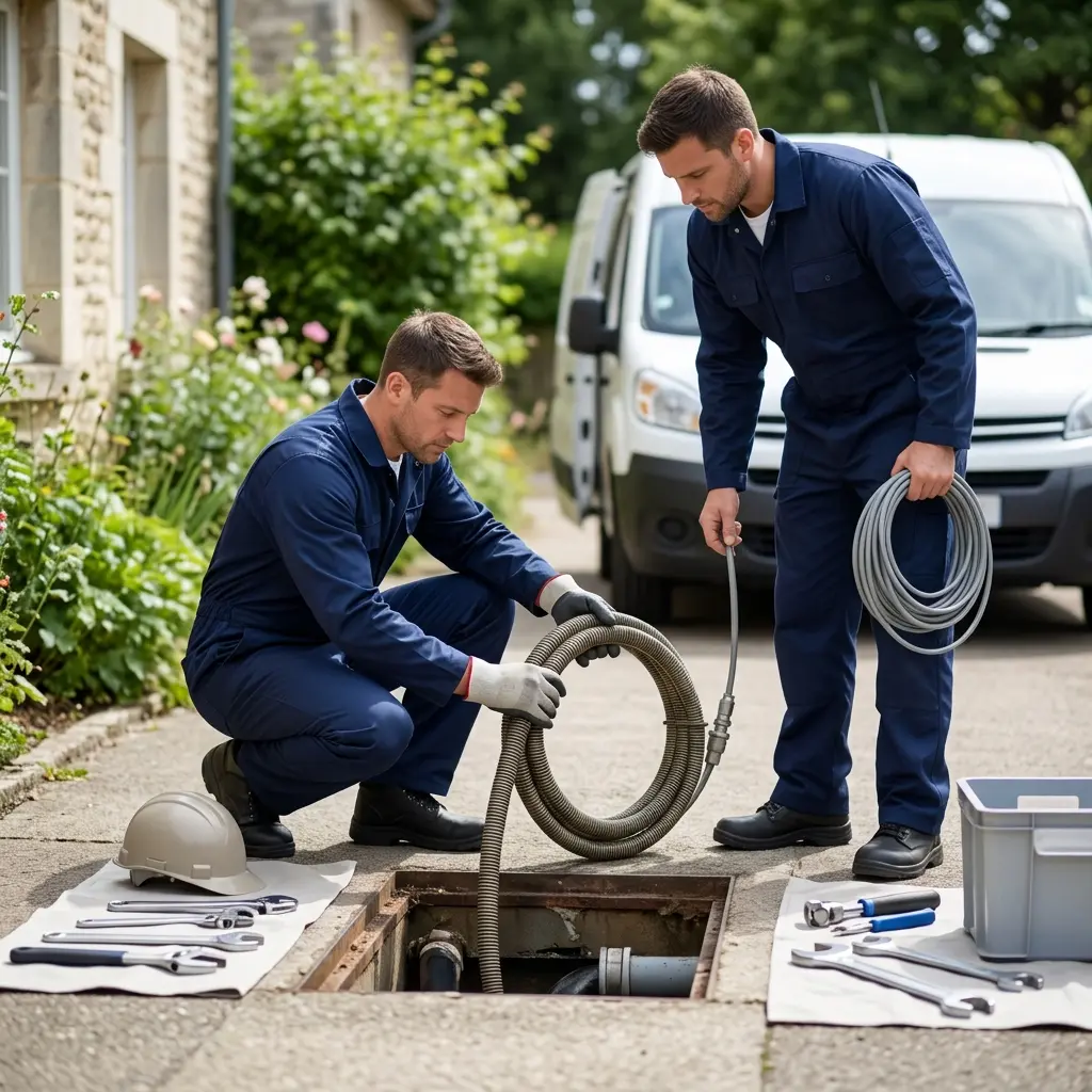 Une installation assainissement fiable pour votre confort durable