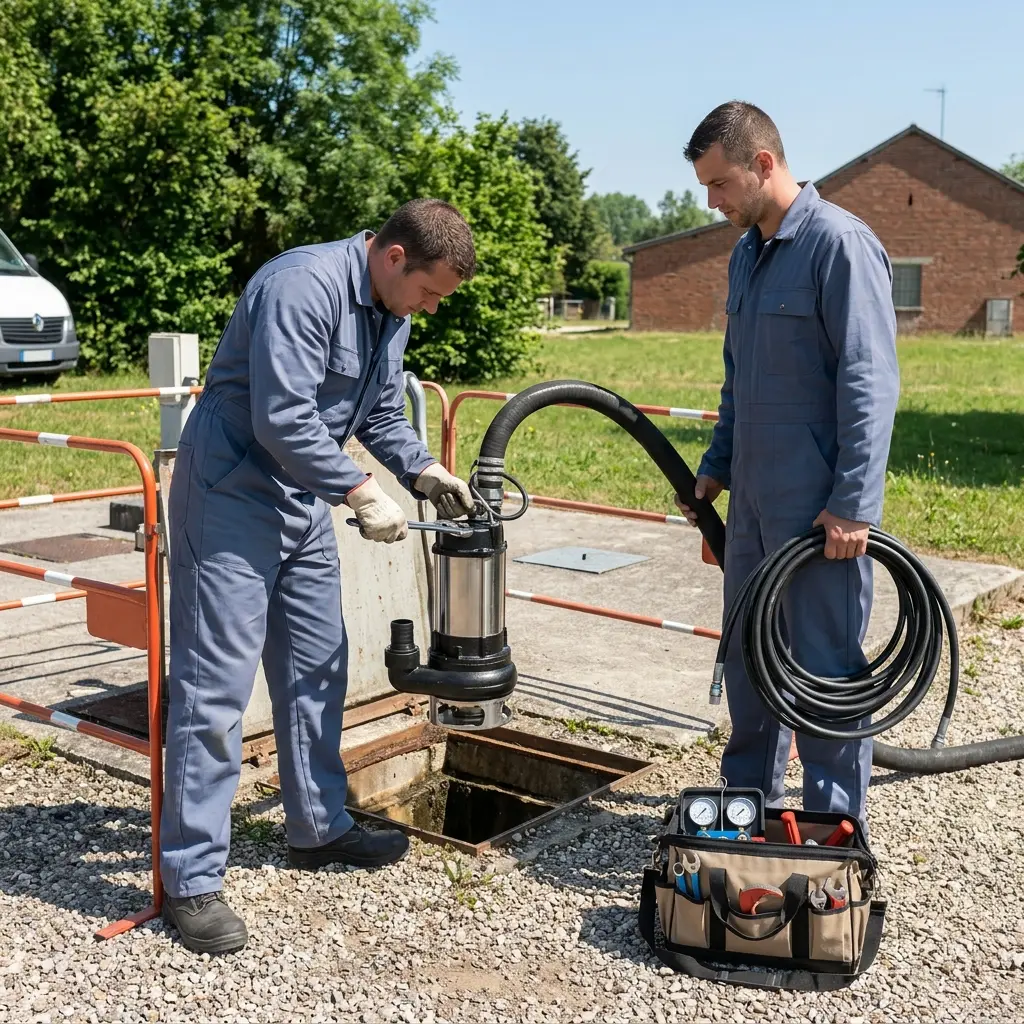 Débouchage pompe de relevage Bar-sur-Aube (10200)