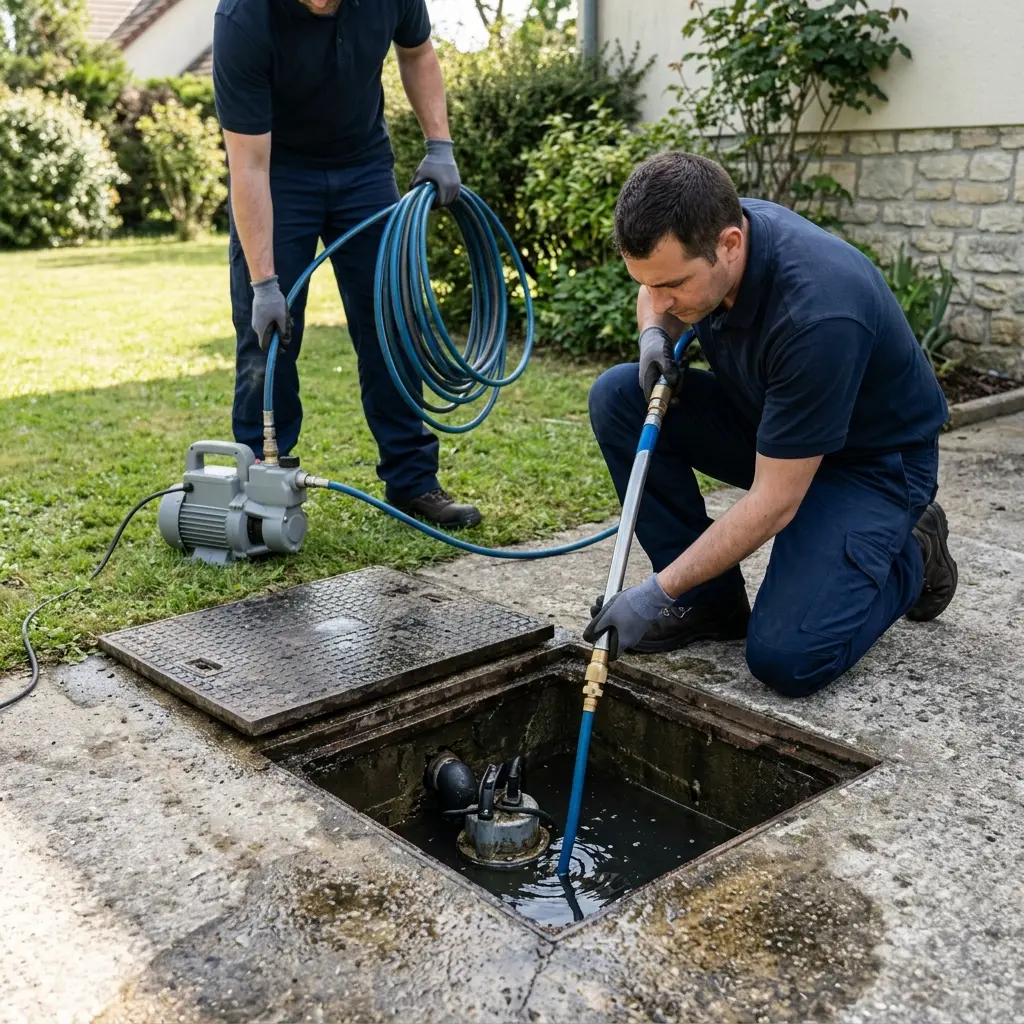Débouchage pompe de relevage Mailly-le-Camp (10230)