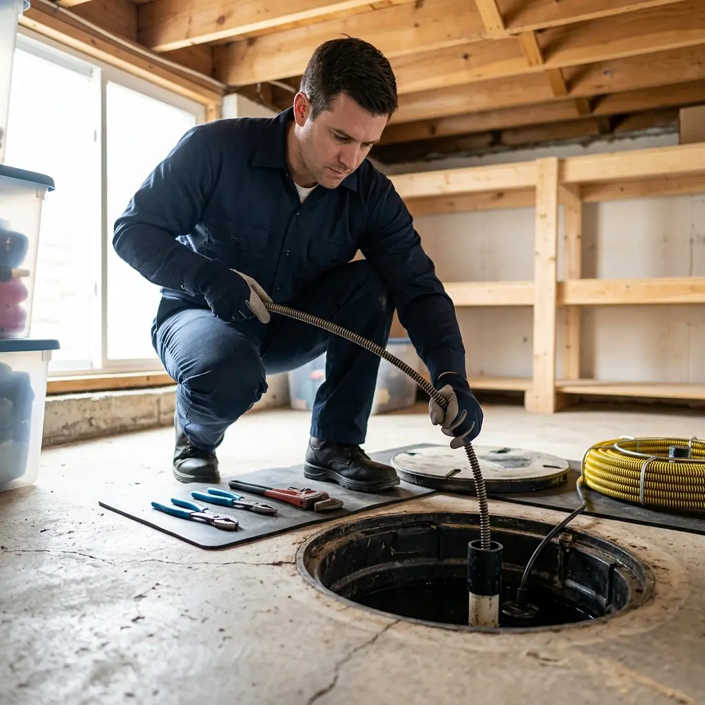 Notre approche technique pour un débouchage réussi