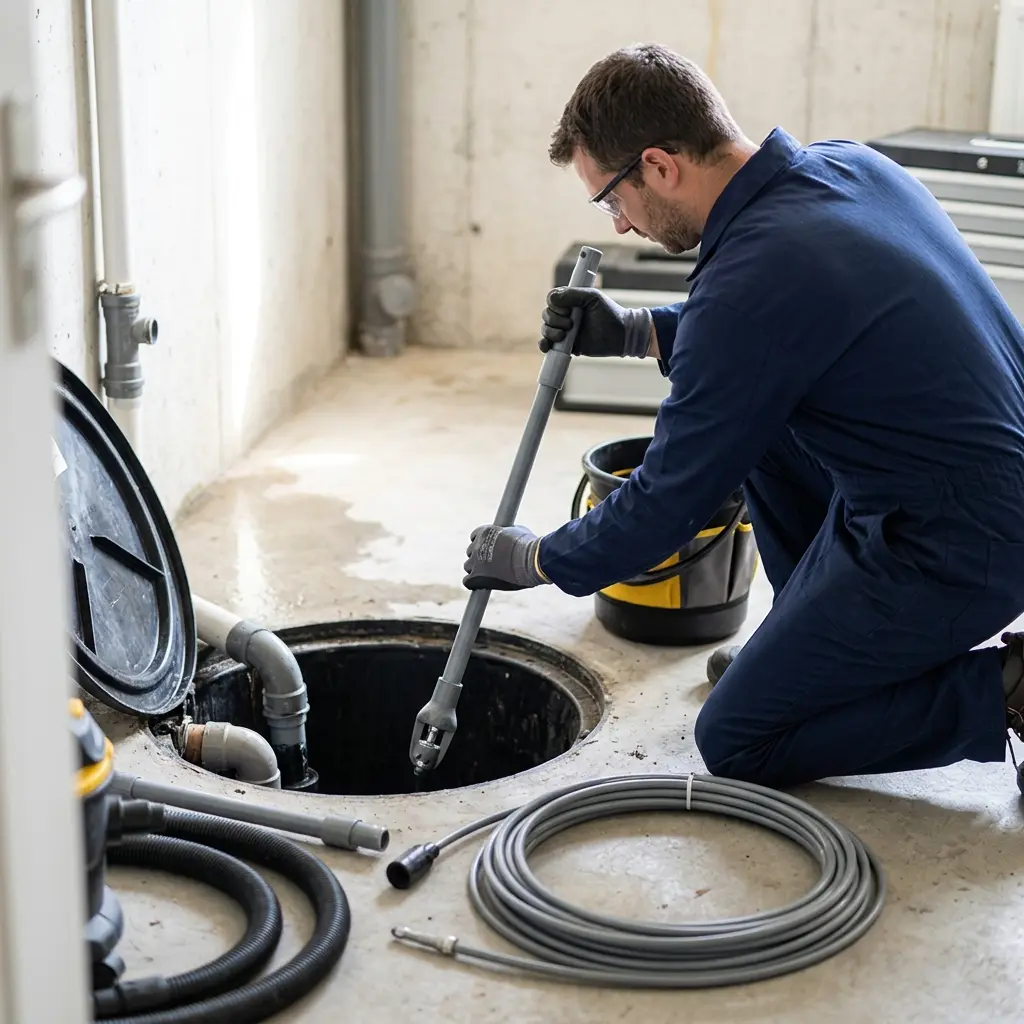 Débouchage pompe de relevage Sézanne (51120)