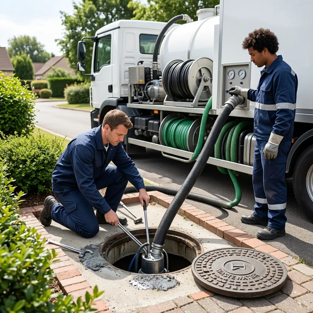 Une solution durable pour vos eaux usées à Muizon