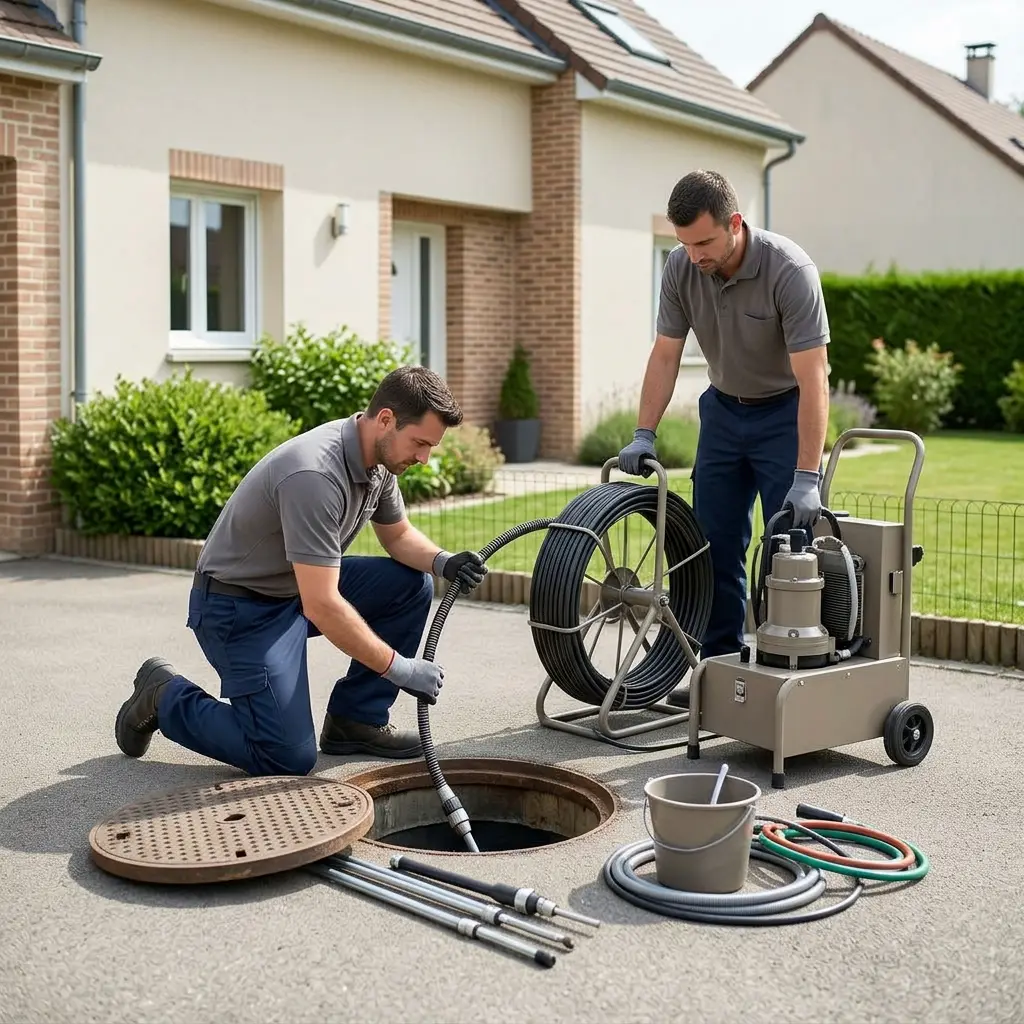 Débouchage pompe de relevage Muizon (51140)