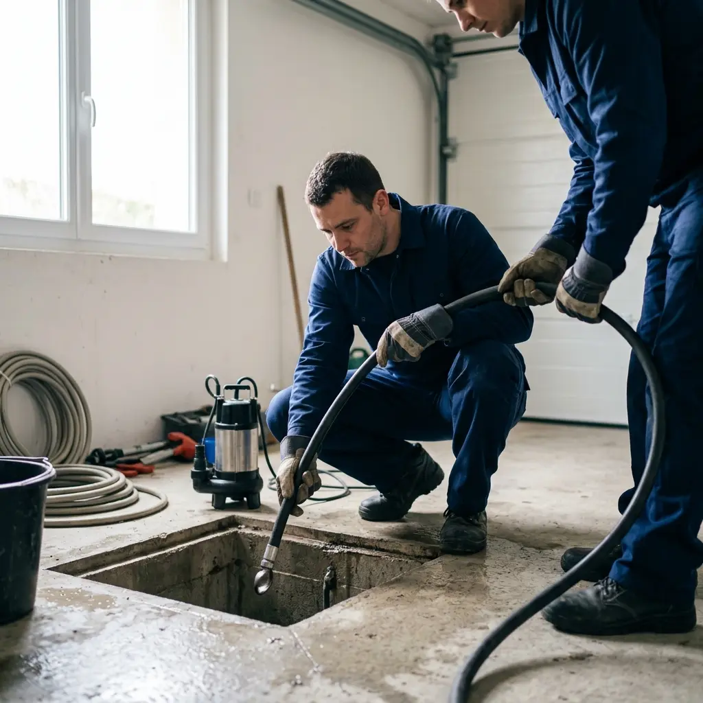 Un service d'assainissement fiable et rapide pour votre confort