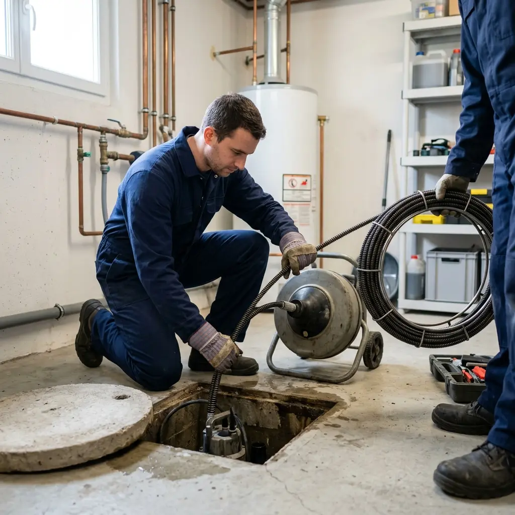 Débouchage pompe de relevage Fère-Champenoise (51230)