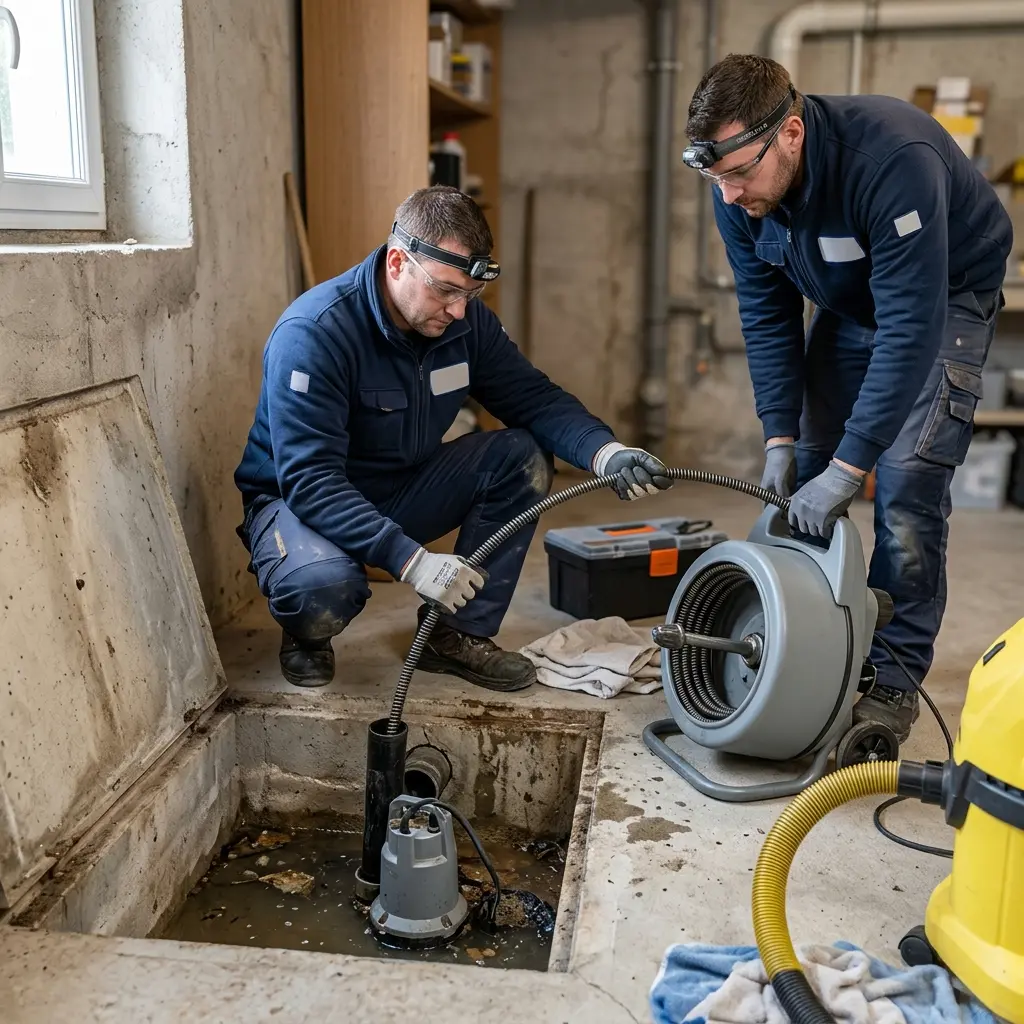 Débouchage pompe de relevage Vitry-le-François (51300)