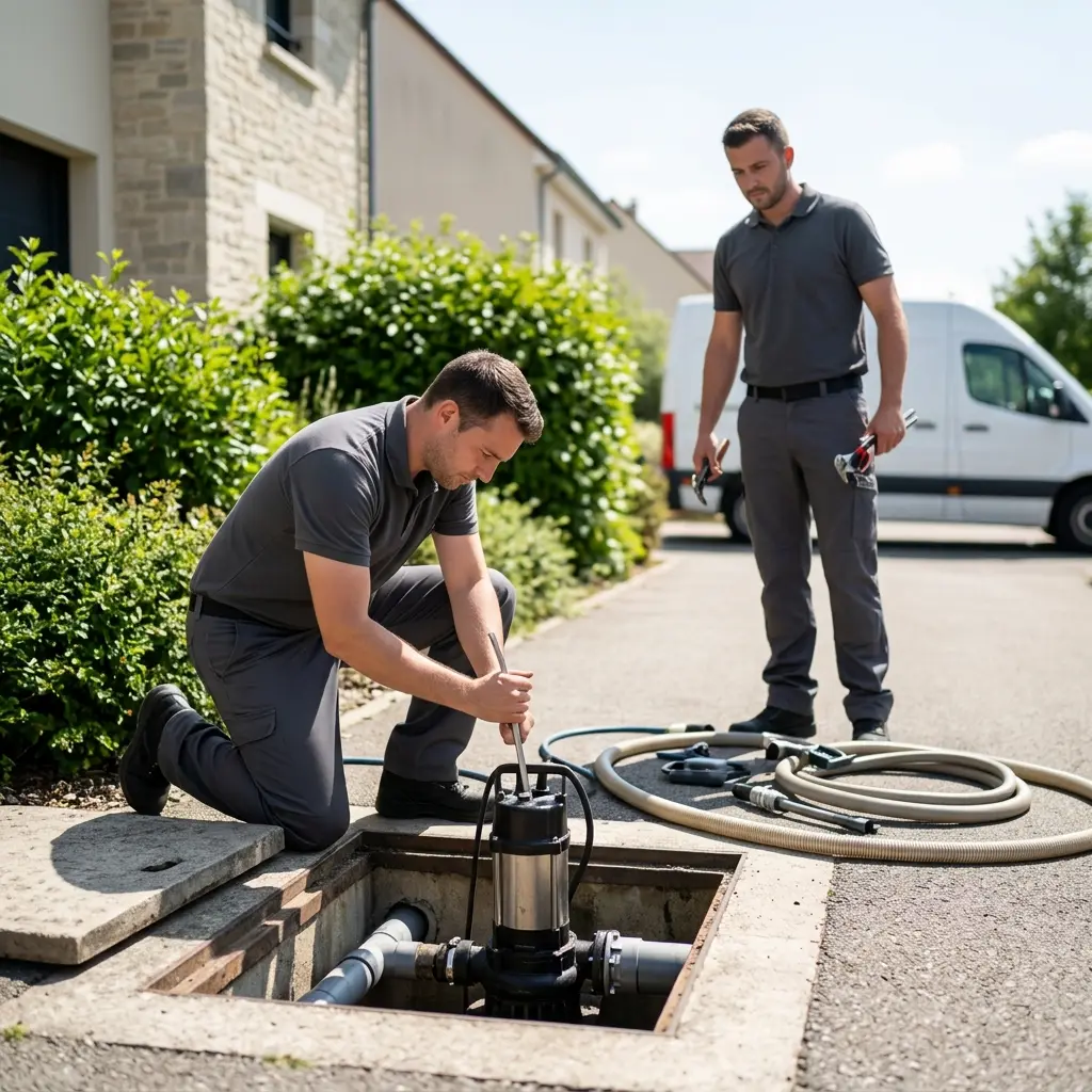 Débouchage pompe de relevage Mourmelon-le-Grand (51400)