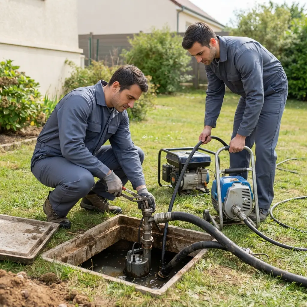Débouchage pompe de relevage Witry-lès-Reims (51420)