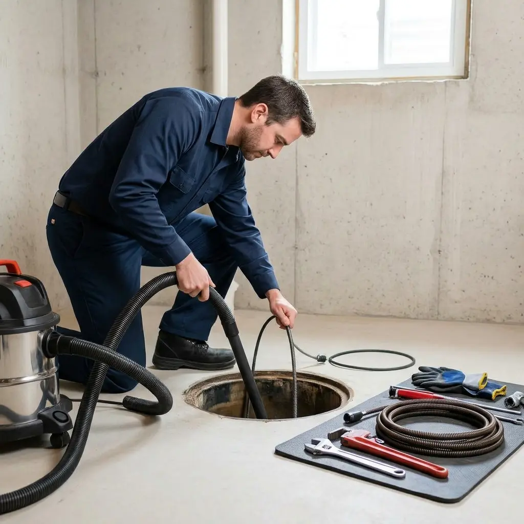 Débouchage pompe de relevage Bezannes (51430)
