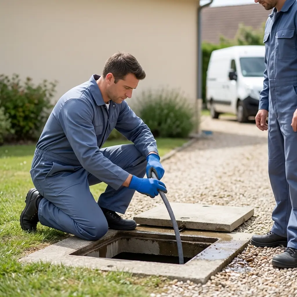 Débouchage pompe de relevage Tinqueux (51430)