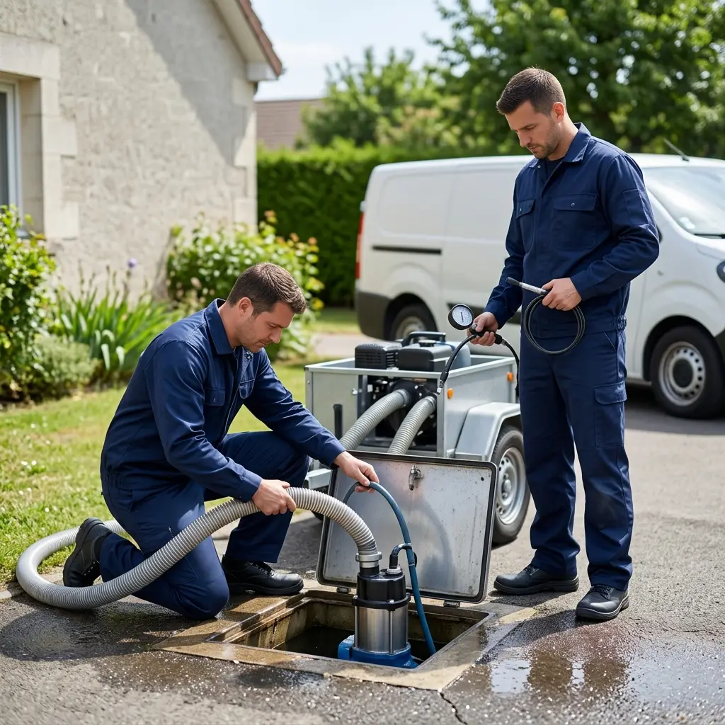Pourquoi choisir notre équipe à Taissy pour votre débouchage ?