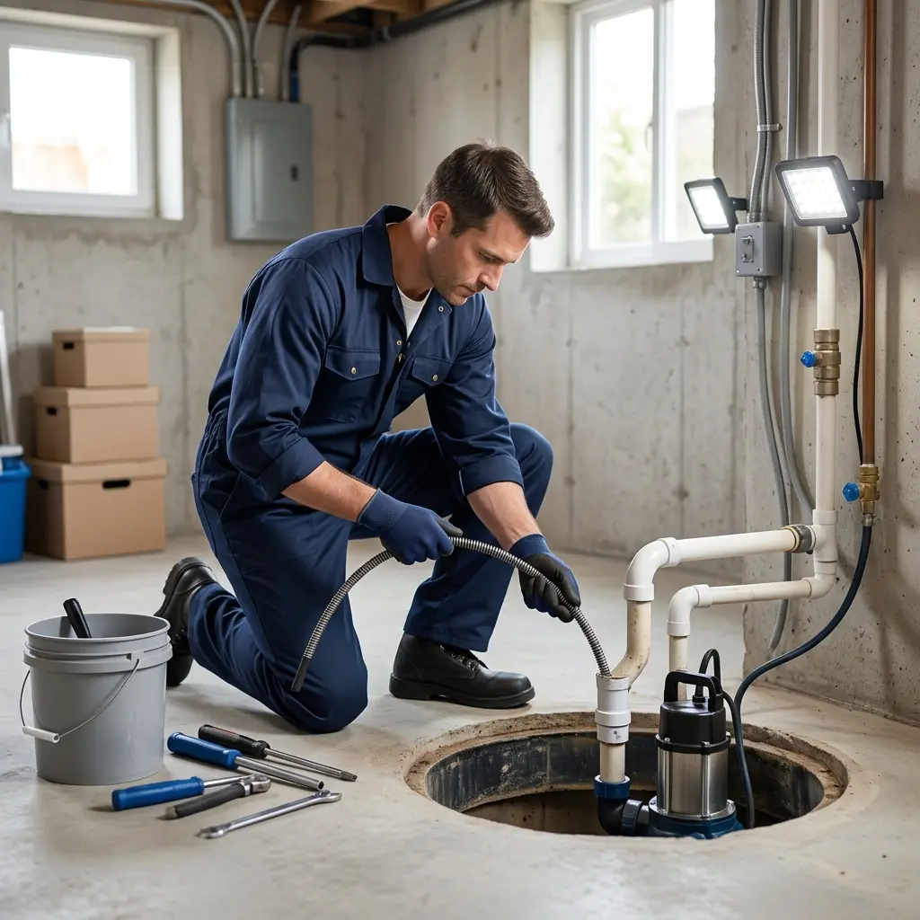 Débouchage pompe de relevage Suippes (51600)