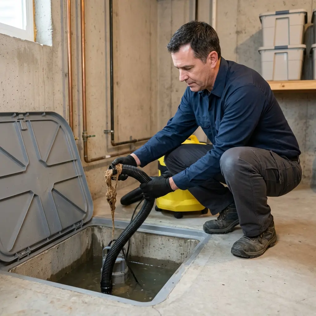 Débouchage pompe de relevage Dormans (51700)
