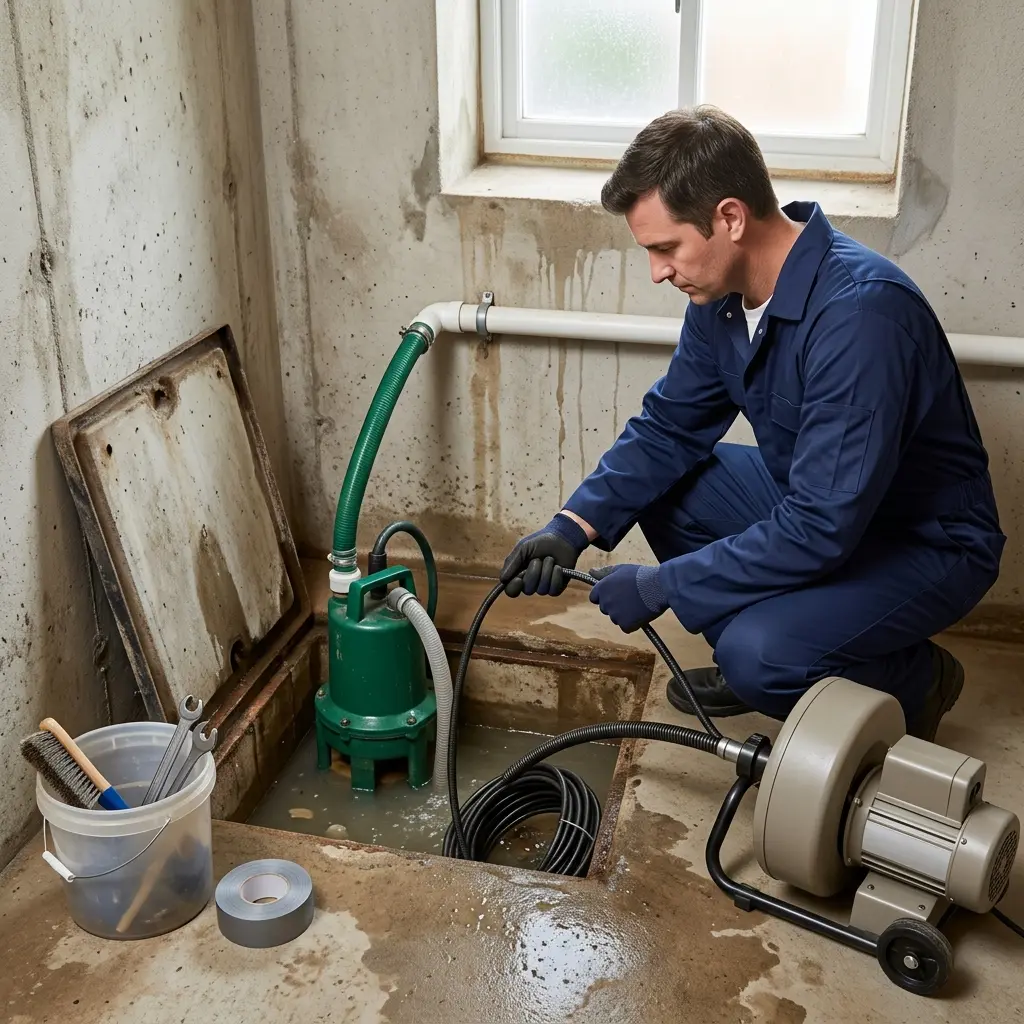 Débouchage pompe de relevage Saint-Dizier (52100)