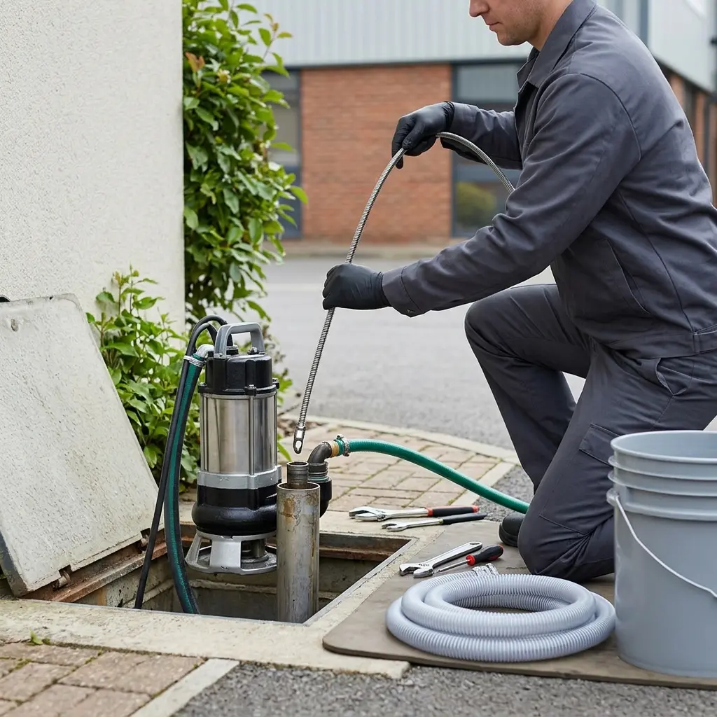 Pourquoi nous choisir à Wassy pour le débouchage pompe de relevage