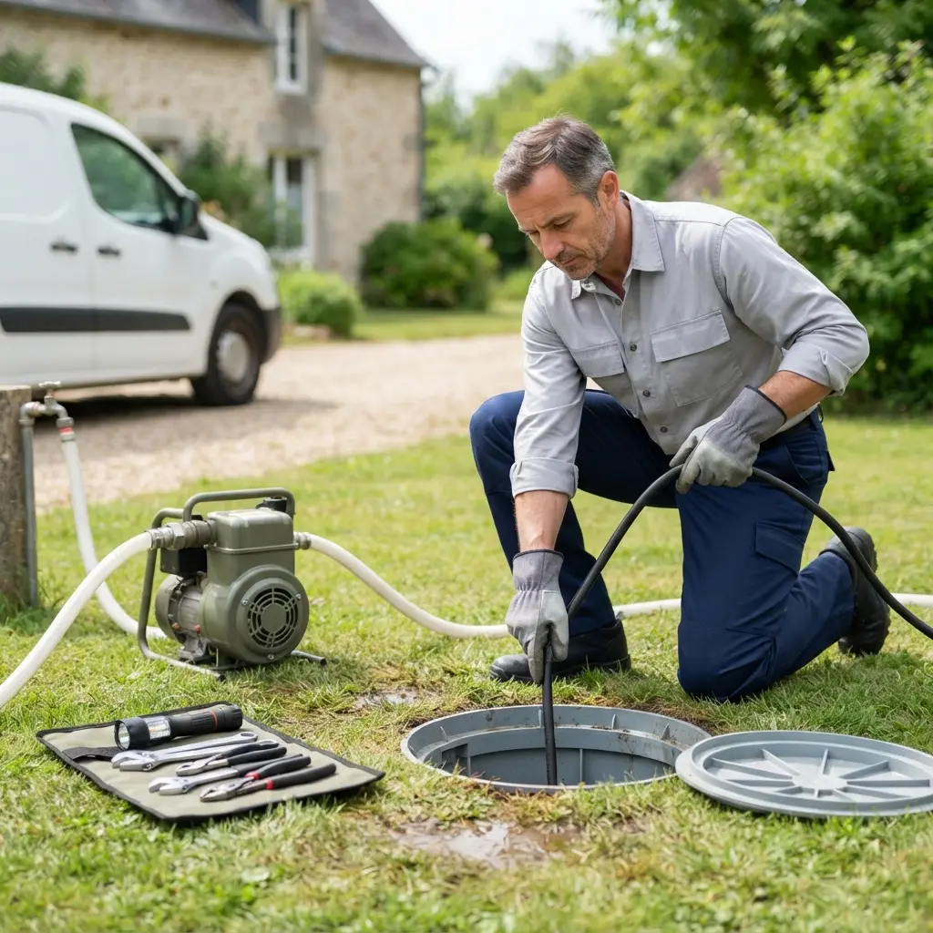 Pourquoi nous choisir pour votre débouchage pompe de relevage à Langres