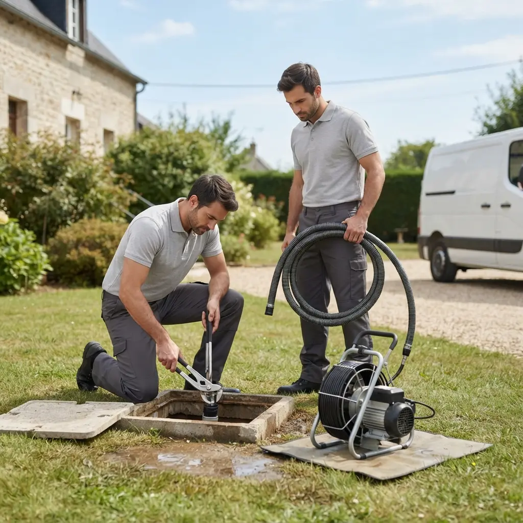 Débouchage pompe de relevage Langres (52200)