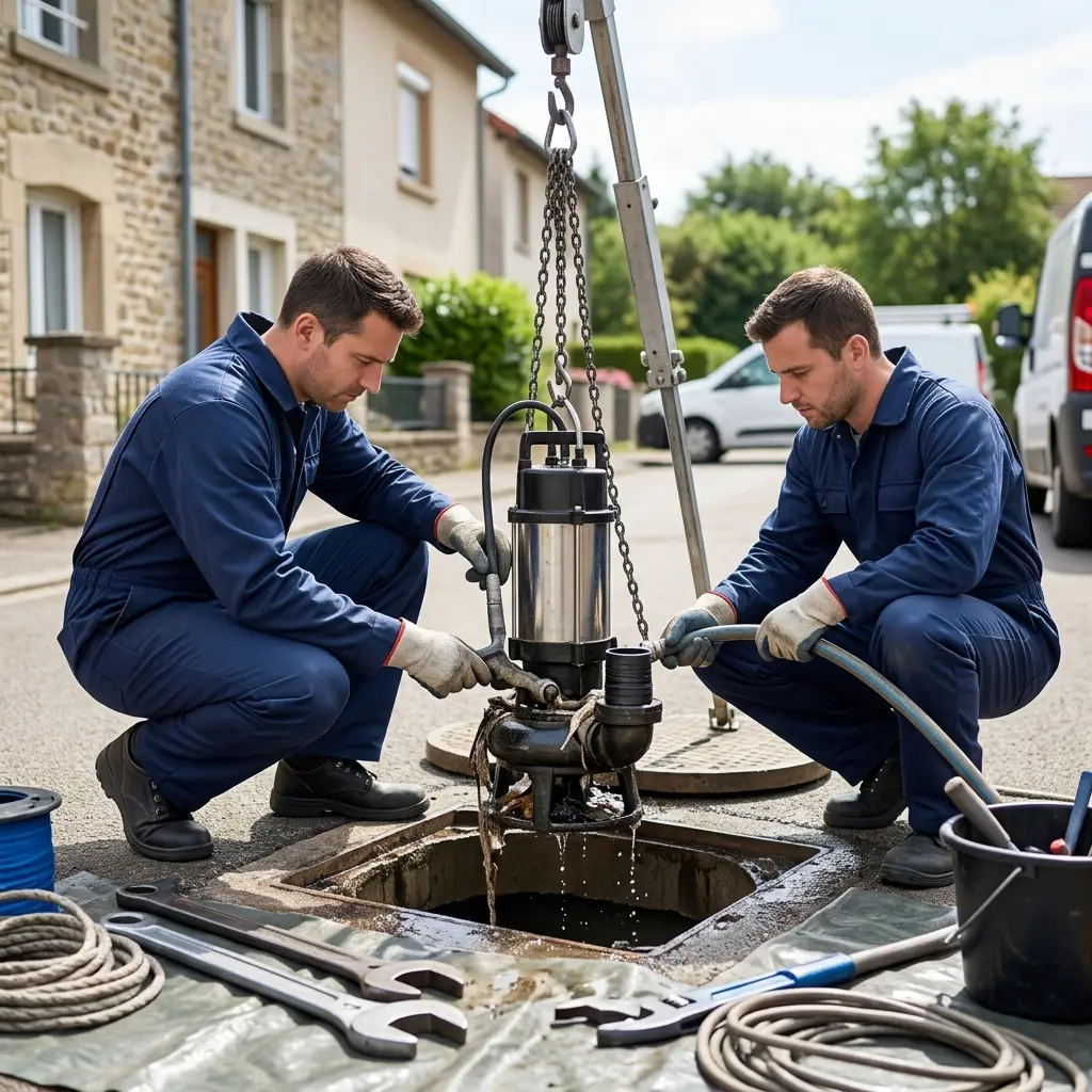 Pourquoi choisir notre débouchage à Éclaron‑Braucourt‑Sainte‑Livière