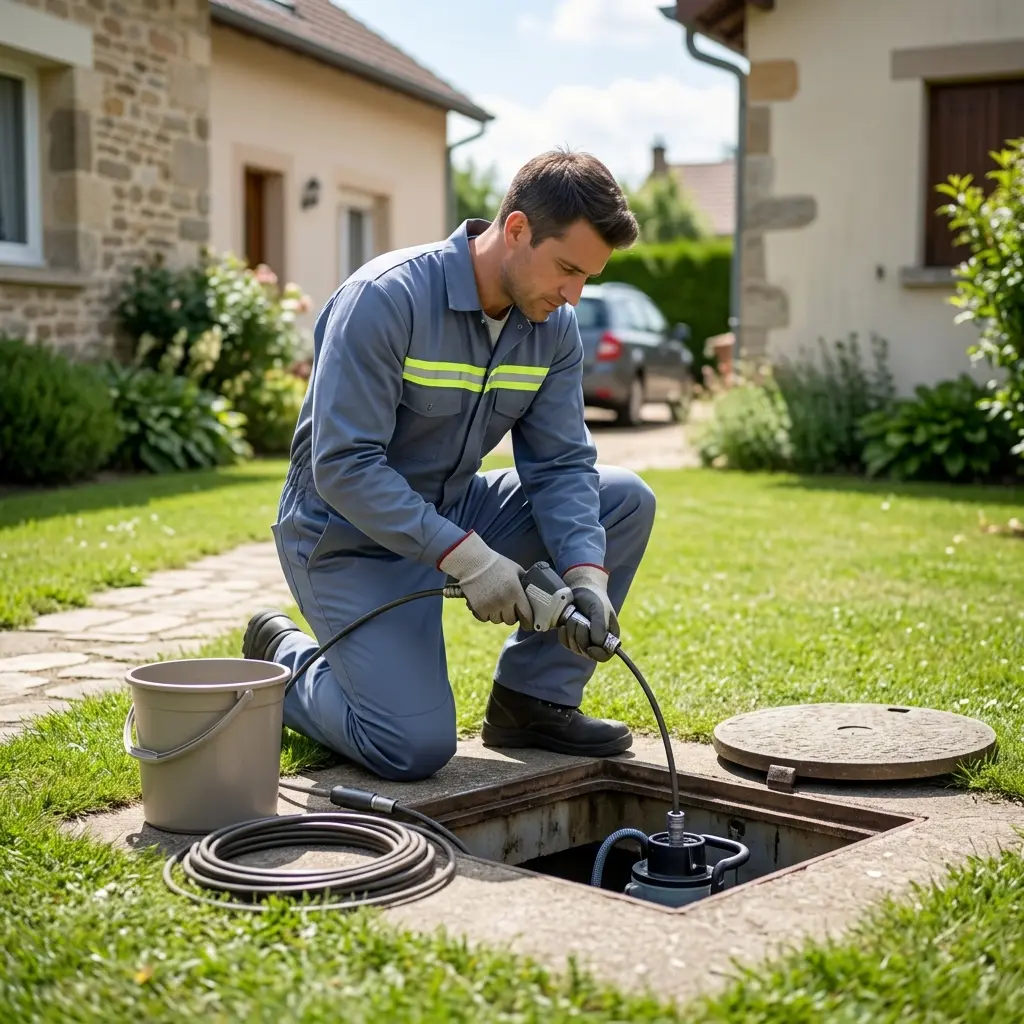 Un service professionnel pour votre assainissement