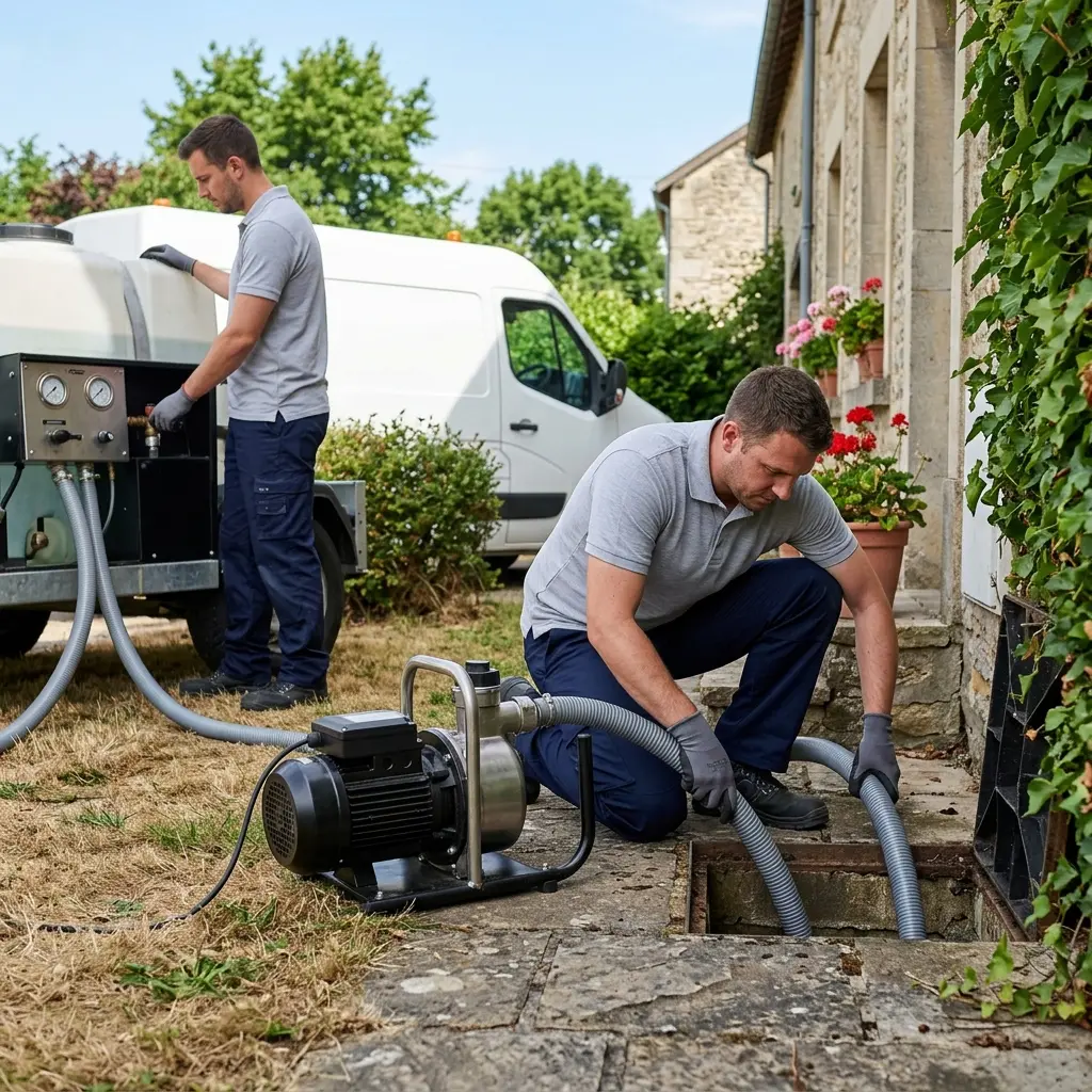 Notre approche technique pour un débouchage efficace