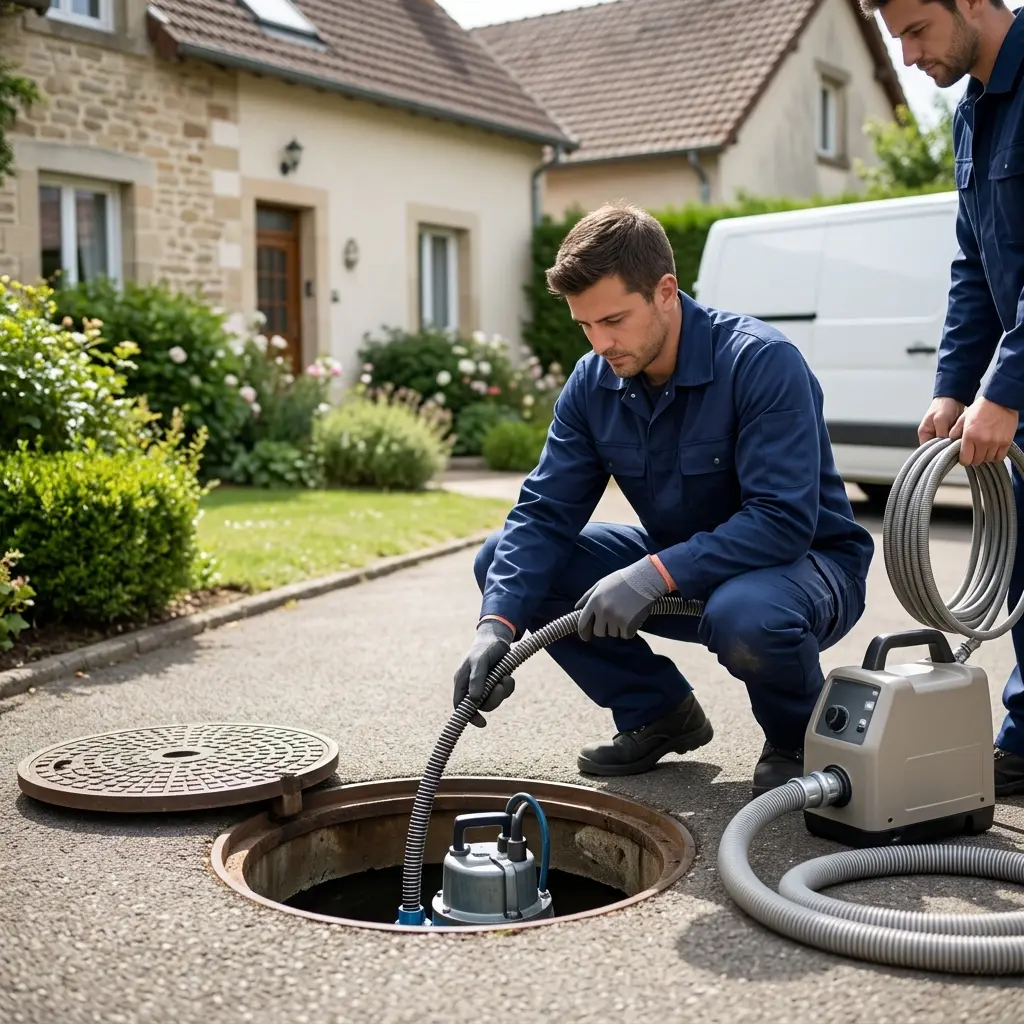 Débouchage pompe de relevage Commercy (55200)