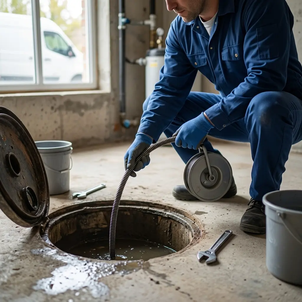 Comment réagir face à une pompe de relevage obstruée ?