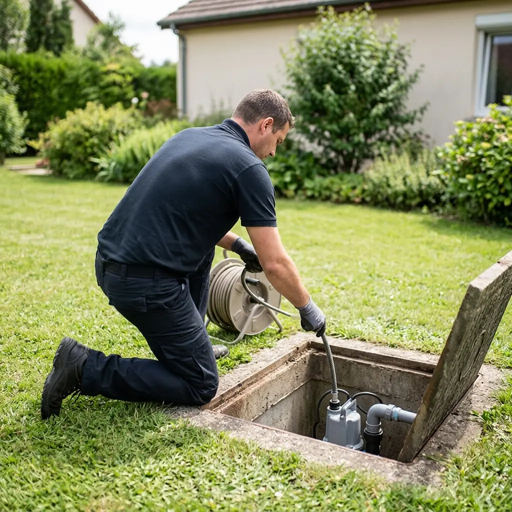 Notre méthode pour un débouchage efficace