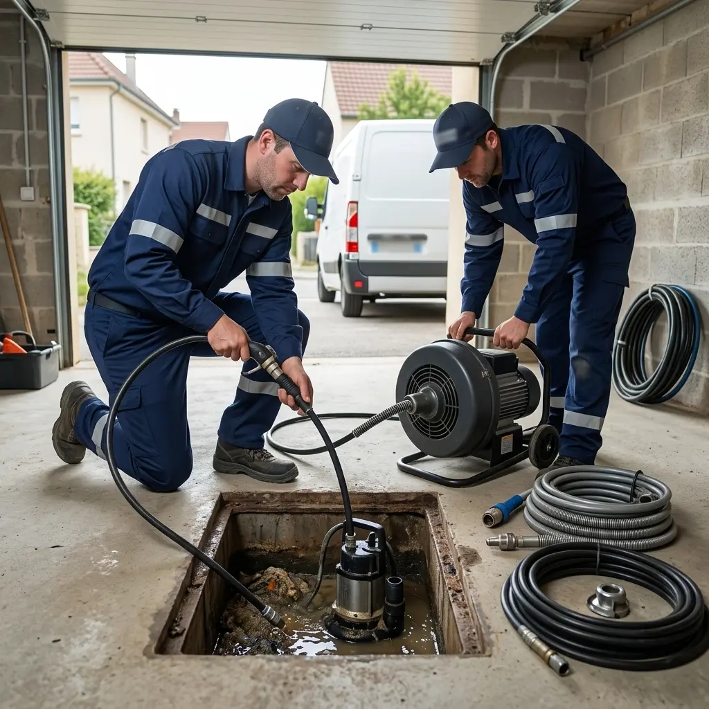 Un service fiable pour votre assainissement