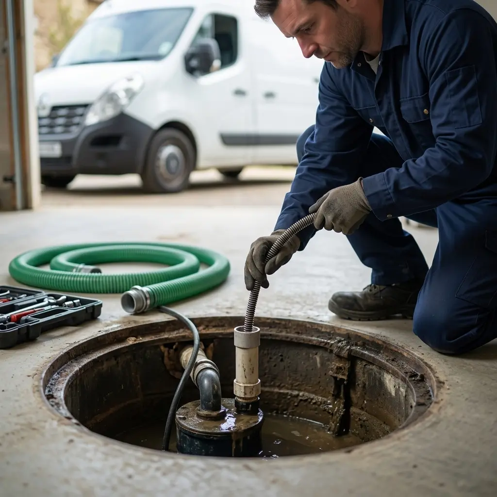Débouchage pompe de relevage Ligny-en-Barrois (55500)