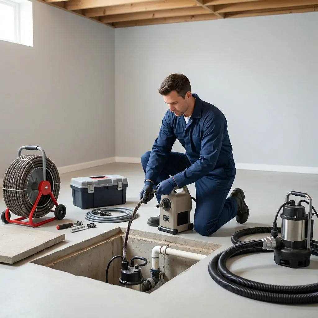 Débouchage pompe de relevage Niederbronn-les-Bains (67110)