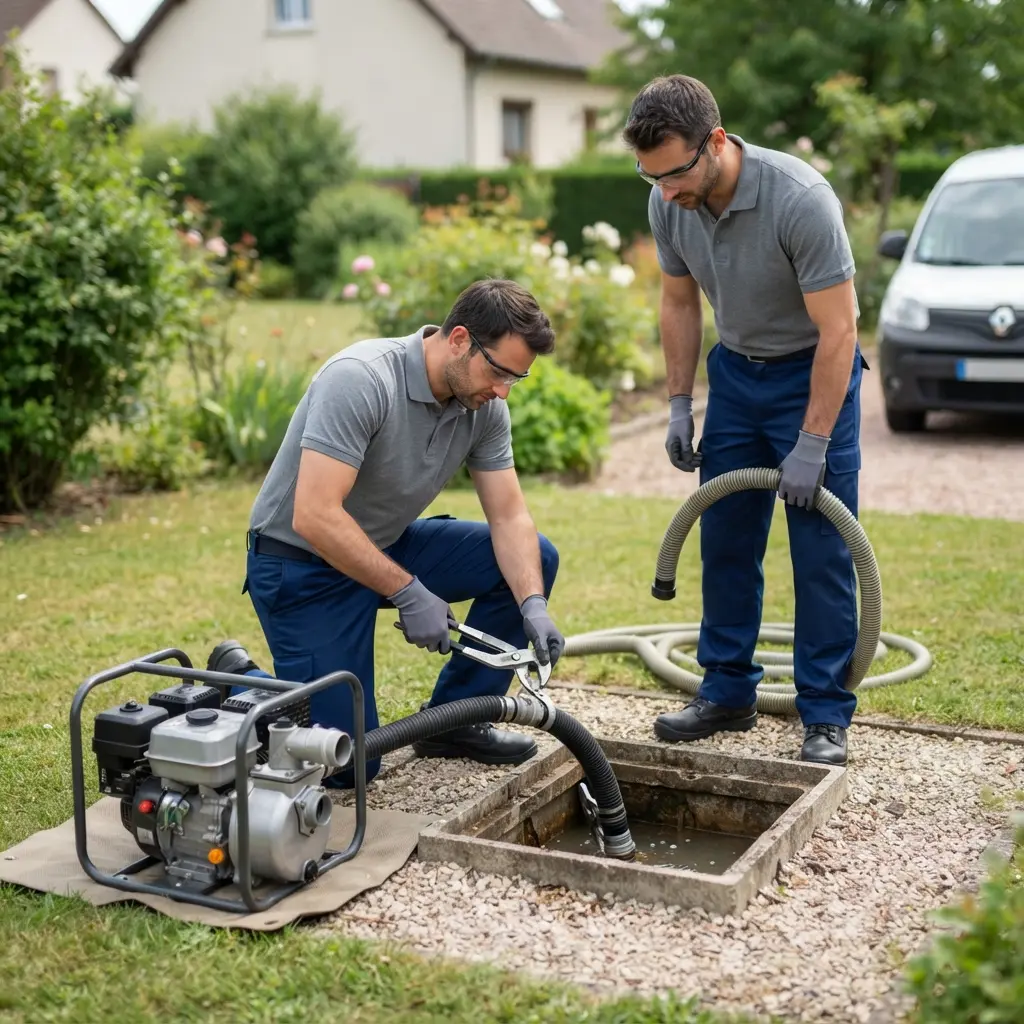 Débouchage pompe de relevage Eschau (67114)