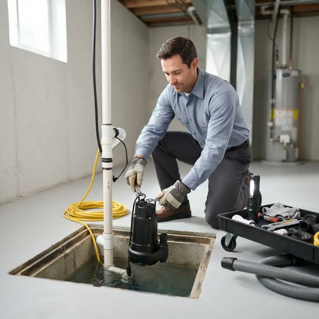 Expertise en débouchage pompe de relevage à Plobsheim
