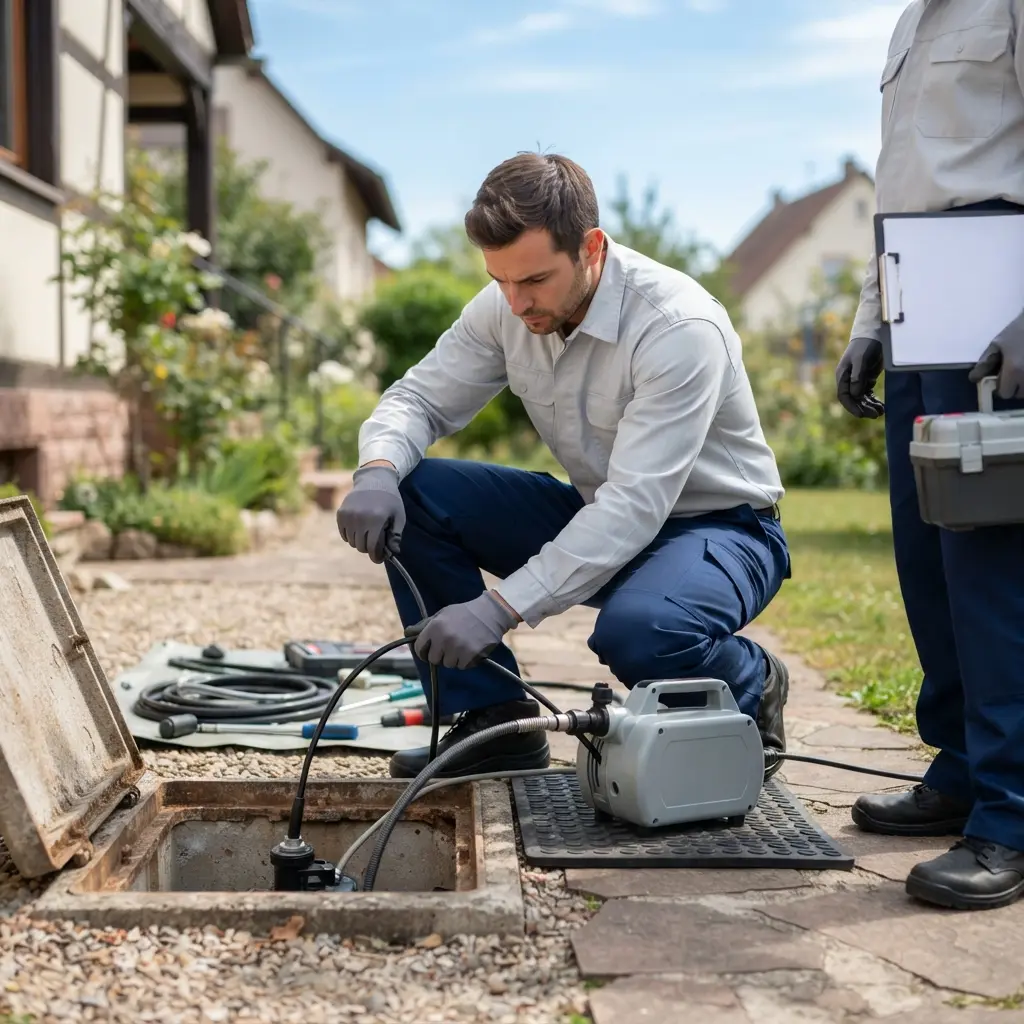 Débouchage pompe de relevage Ittenheim (67117)