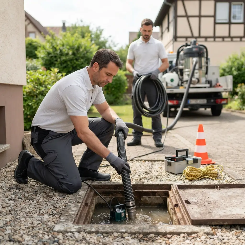 Notre méthode pour déboucher votre pompe à Dorlisheim