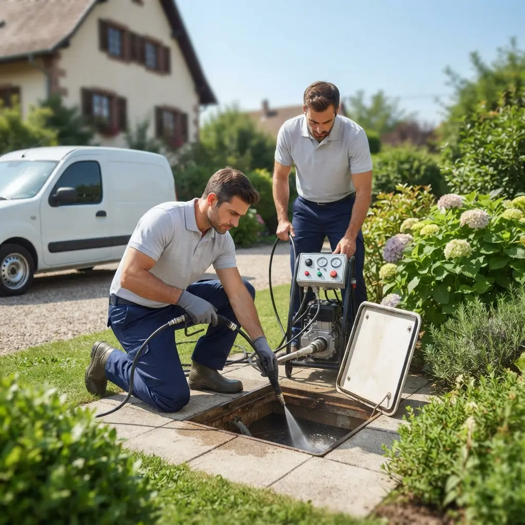 Reprise du service après le débouchage de votre pompe de relevage à Dorlisheim et la restauration de la fluidité de vos eaux usées