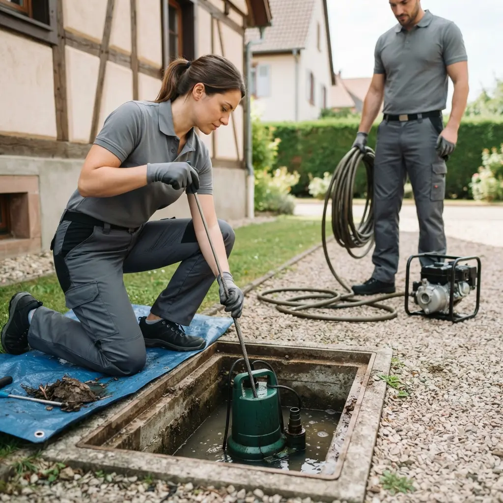 Comment se déroulent les interventions de débouchage à Dorlisheim de votre pompe ?