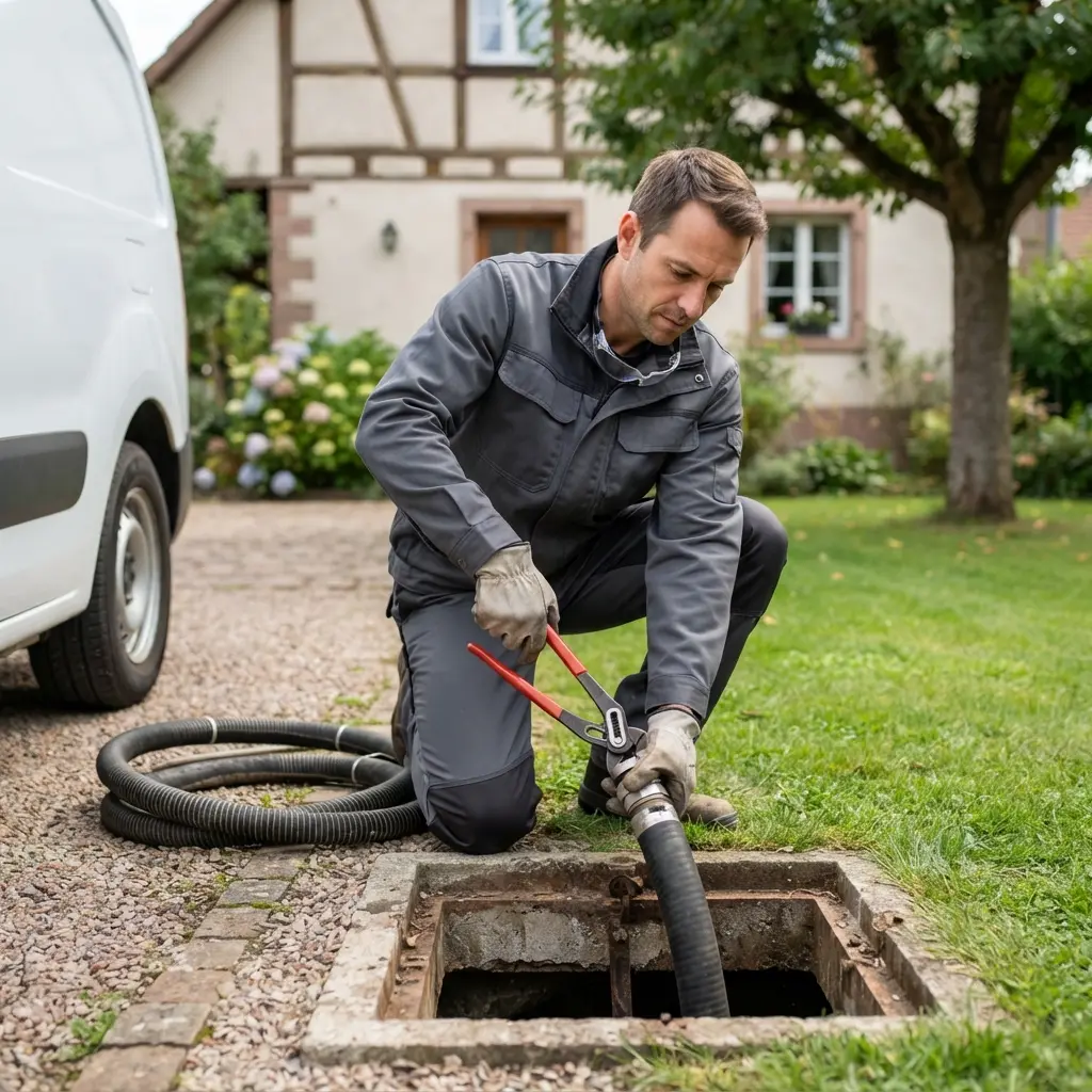 Une assistance fiable pour vos eaux usées
