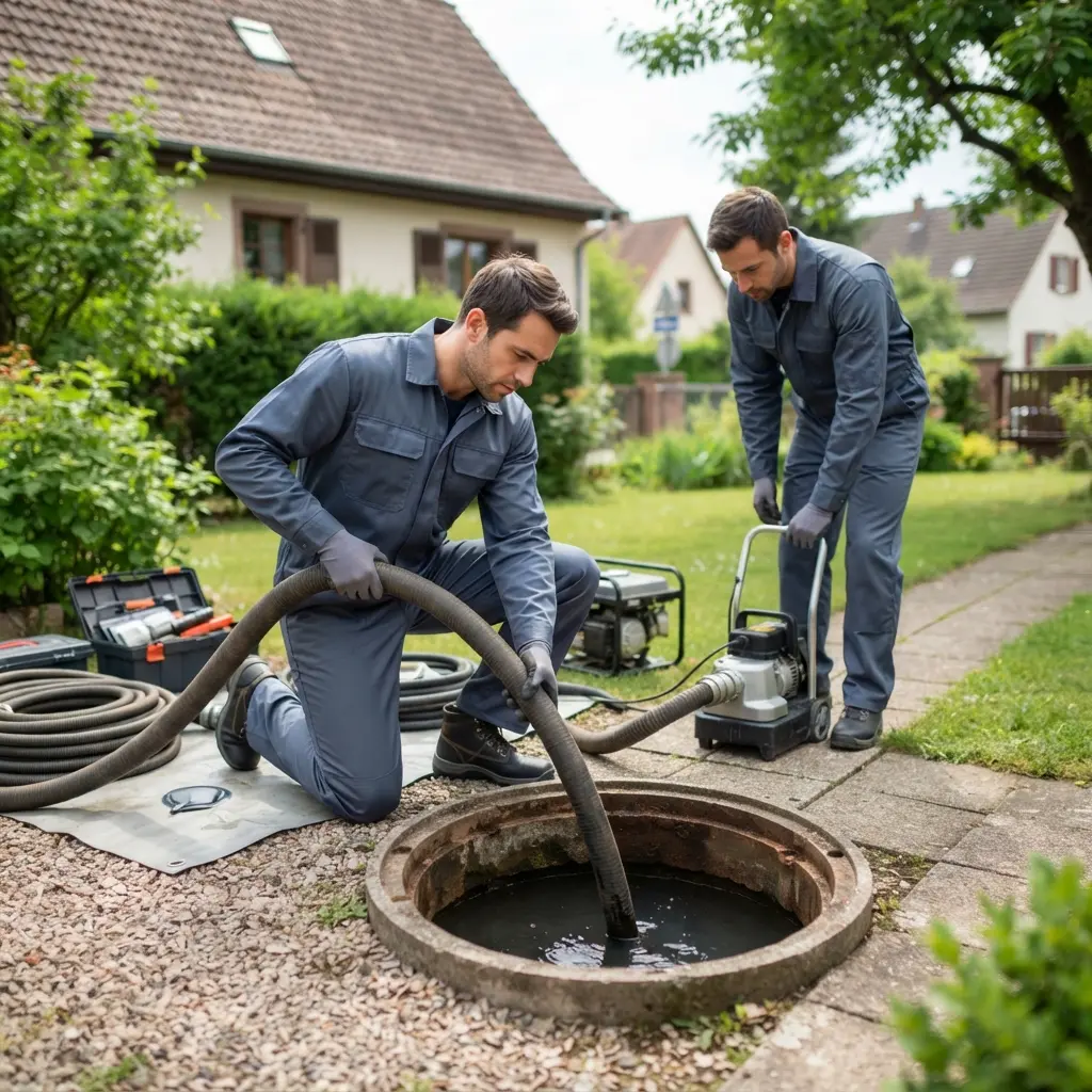 Débouchage pompe de relevage Duttlenheim (67120)