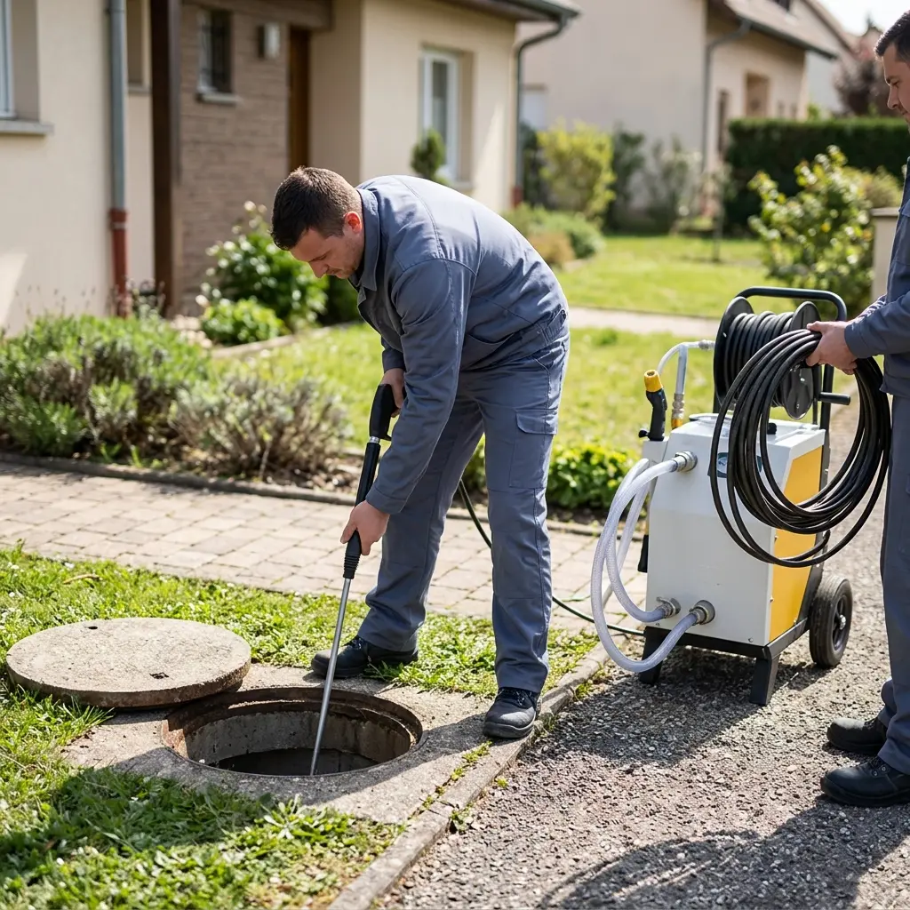Un service de qualité pour votre réseau d'assainissement