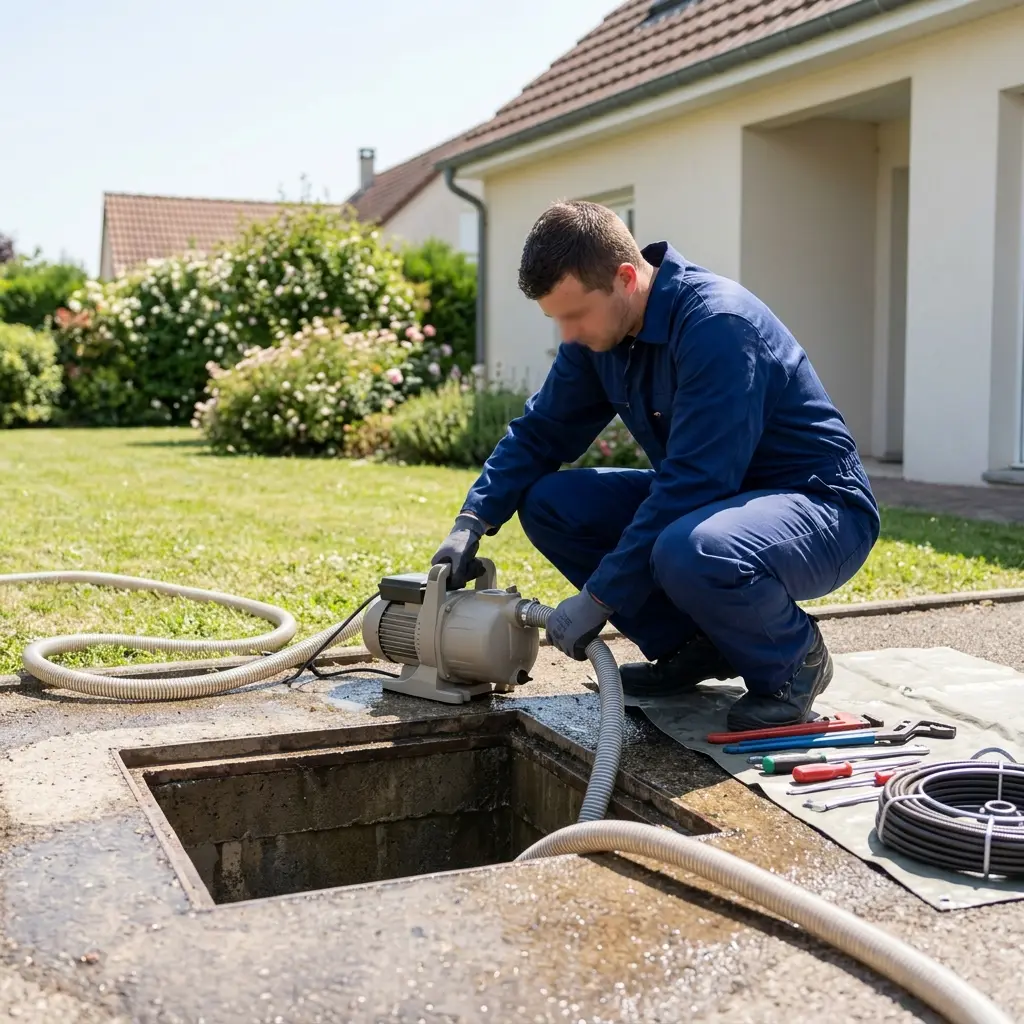 Une pompe en bon état, une tranquillité d’esprit