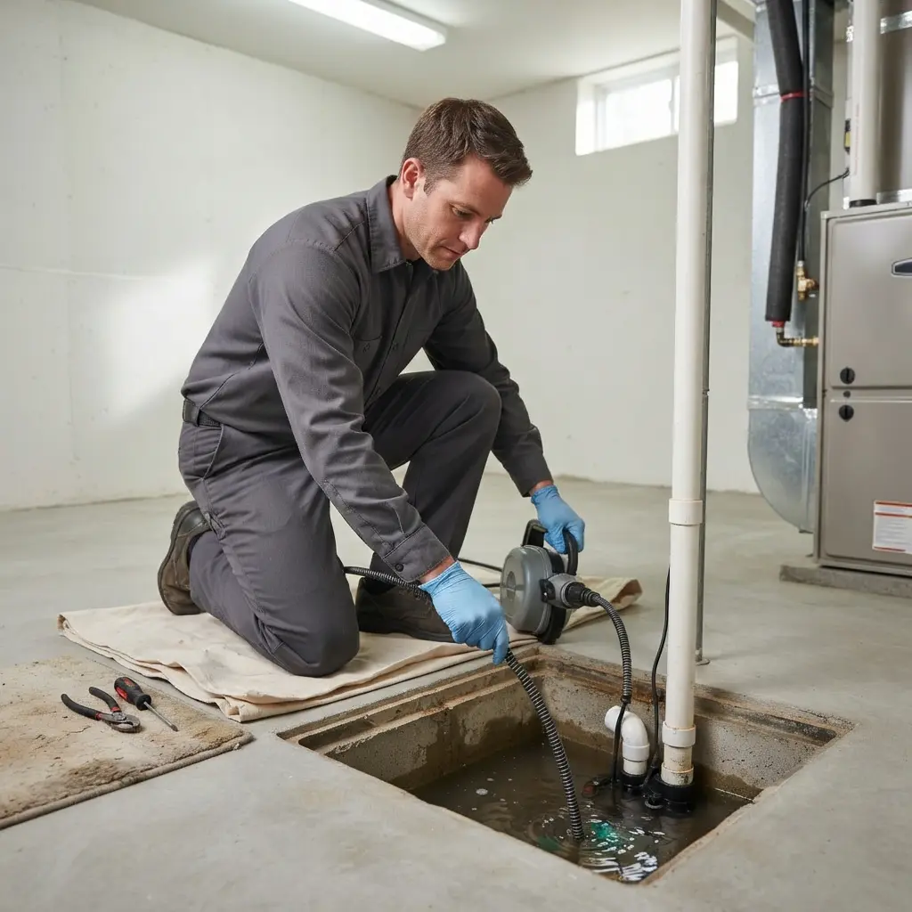 Expertise en débouchage pompe de relevage à Eckbolsheim