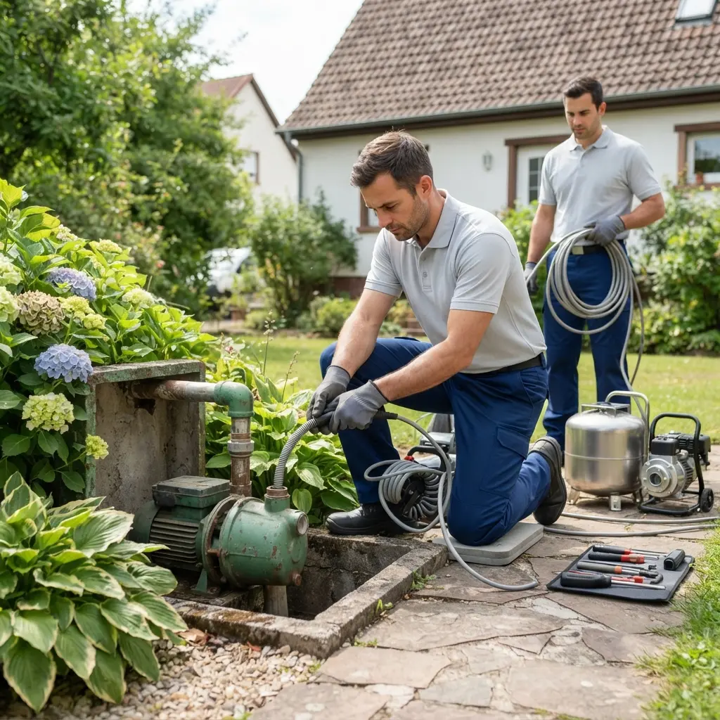 Débouchage pompe de relevage Mittelhausbergen (67206)