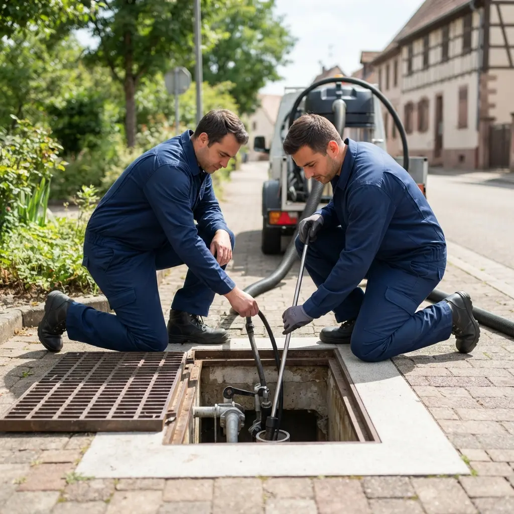 Besoin d’une intervention rapide à Huttenheim ?