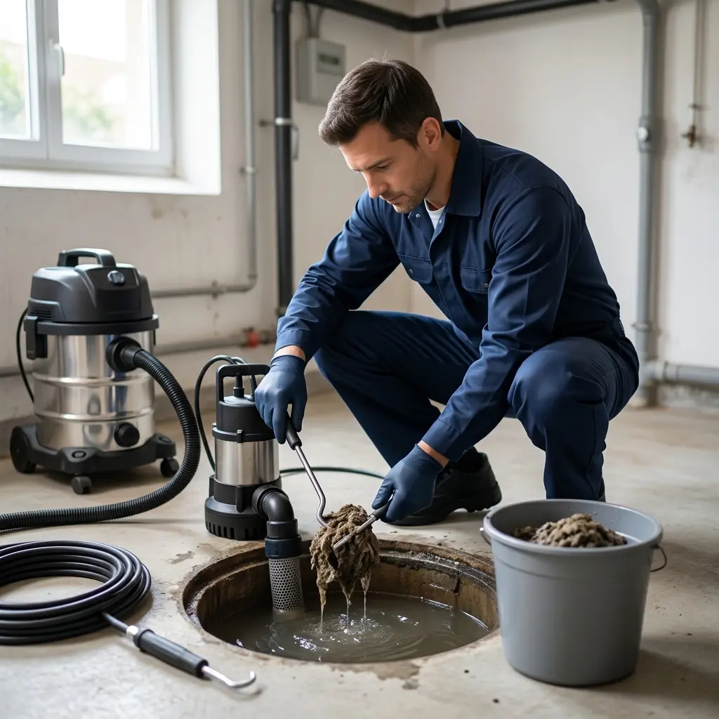 Débouchage pompe de relevage Bischwiller (67240)