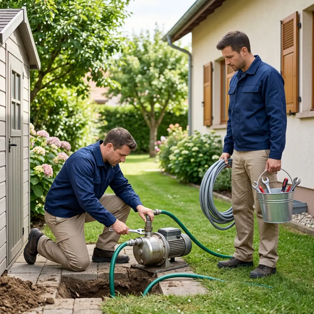 Débouchage pompe de relevage Kaltenhouse (67240)