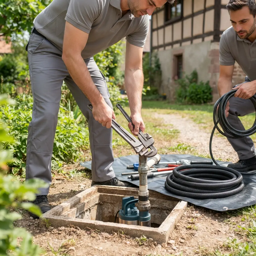 Assurez la pérennité de votre pompe de relevage à Schirrhein