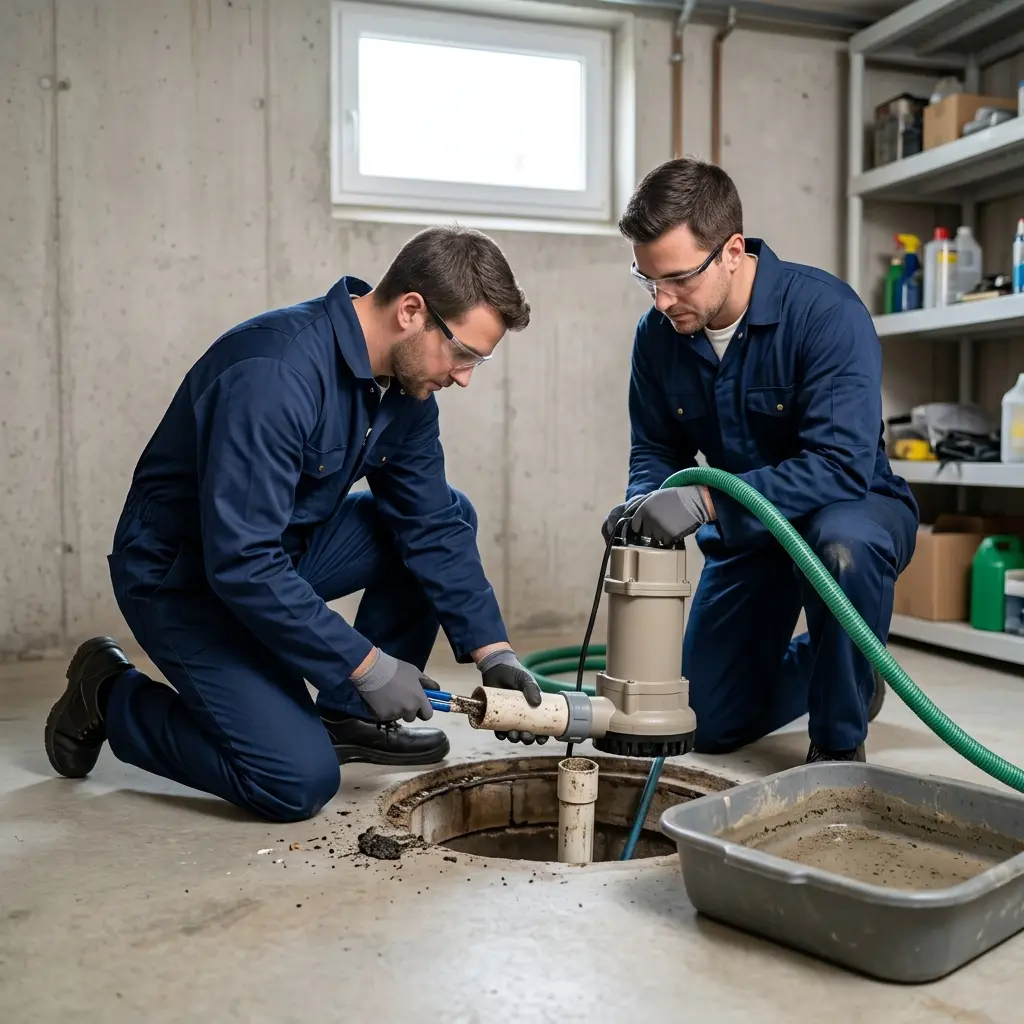 Débouchage pompe de relevage Bouxwiller (67330)