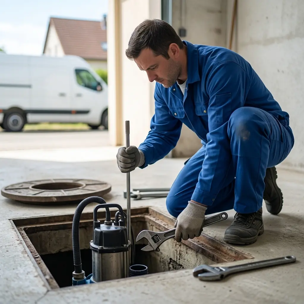 Débouchage pompe de relevage Illkirch-Graffenstaden (67400)